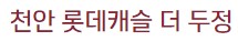 천안 롯데캐슬 더 두정